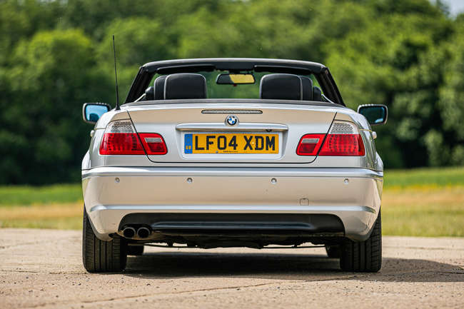 2004 BMW 330ci (E46) M Sport Convertible-Sold