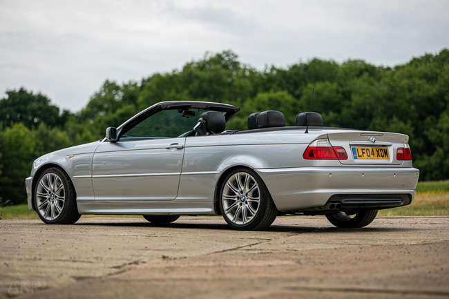 2004 BMW 330ci (E46) M Sport Convertible-Sold