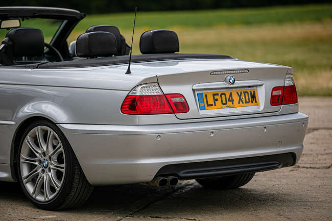 2004 BMW 330ci (E46) M Sport Convertible-Sold