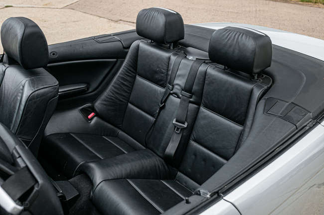 2004 BMW 330ci (E46) M Sport Convertible-Sold