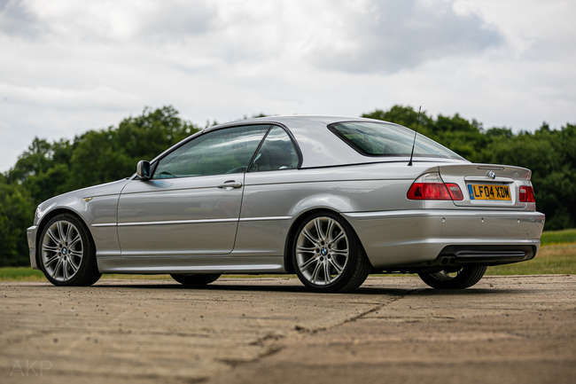 2004 BMW 330ci (E46) M Sport Convertible-Sold