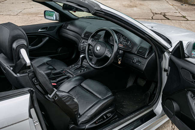 2004 BMW 330ci (E46) M Sport Convertible-Sold
