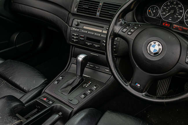 2004 BMW 330ci (E46) M Sport Convertible-Sold
