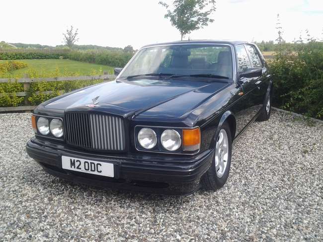 1996 Bentley Turbo R-Sold