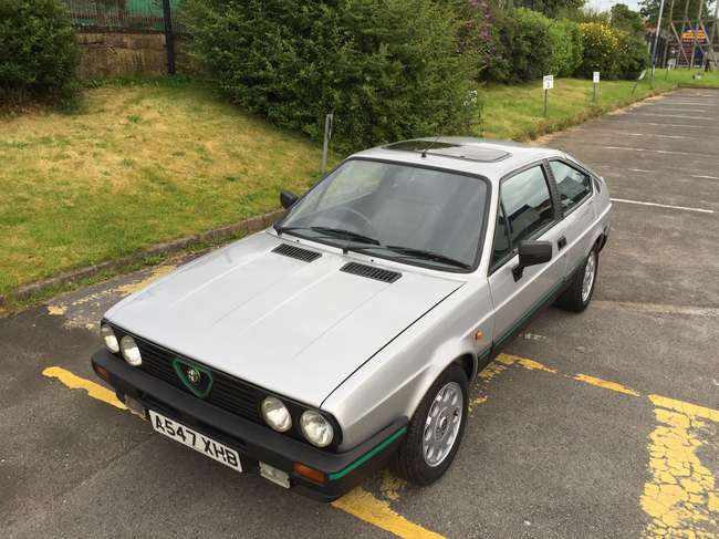 1984 Alfa Romeo Sud Sprint Green Cloverleaf-Sold