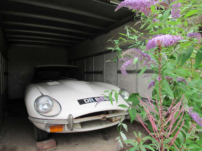 1970 Jaguar E-Type Series II 2+2 Manual-Sold