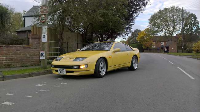 1989 Nissan 300 ZX Turbo-Sold