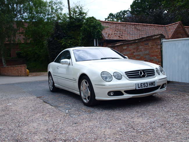 2003 Mercedes-Benz CL600 Biturbo-Sold