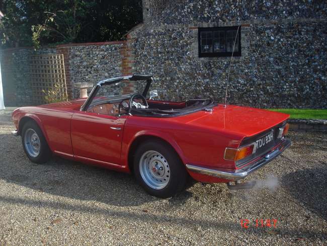 1970 Triumph TR6 O/D-Sold