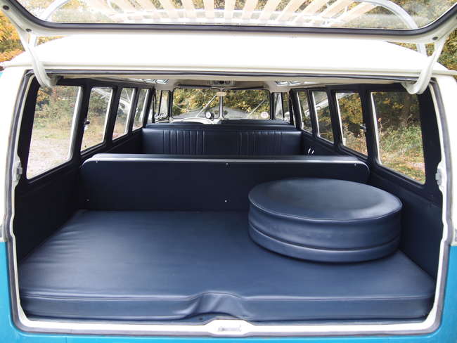 1966 Volkswagen Samba 21 Window Microbus-Auction Lot
