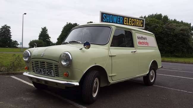 1977 Leyland Mini Van-Sold