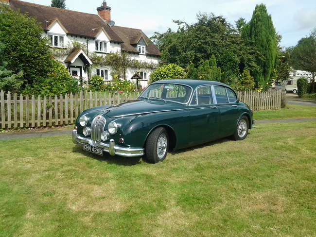 1964 Jaguar Mk.II 3.8  Manual O/D-Auction Lot