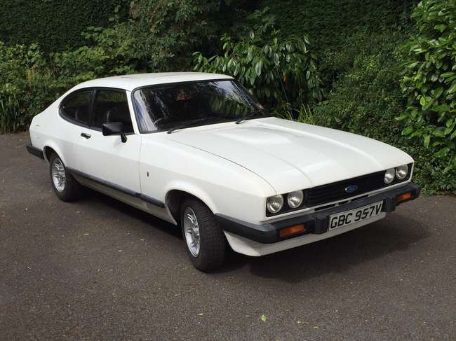 1979 Ford Capri 2.0 Ghia-Sold