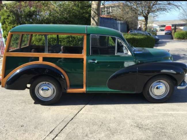 1966 Morris Minor Traveller -Sold