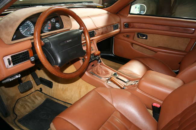 1999 Maserati Quattroporte V8 Evoluzione-Sold