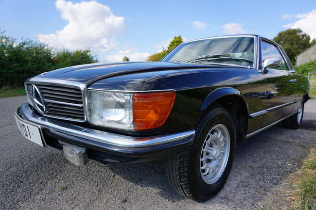 1974 Mercedes Benz 450 SLC LHD-Auction Lot