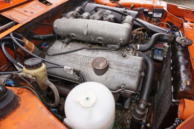 BMW 2002 TII Round Light-Sold