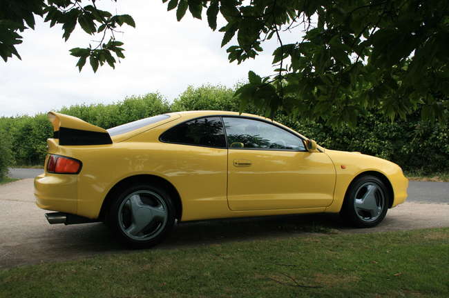 1995 Toyota Celica GT-Four ST205-Sold