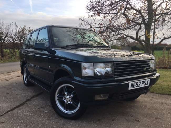 2000 Range Rover 4.6 Holland & Holland-Sold