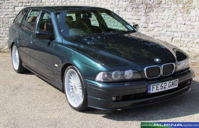 2002 BMW Alpina B10 4.8 V8S Touring -Sold