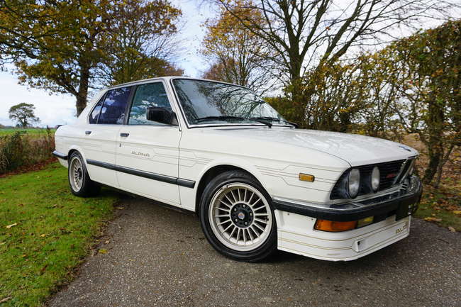 1986 BMW Alpina E28 3.5 B10 -Sold