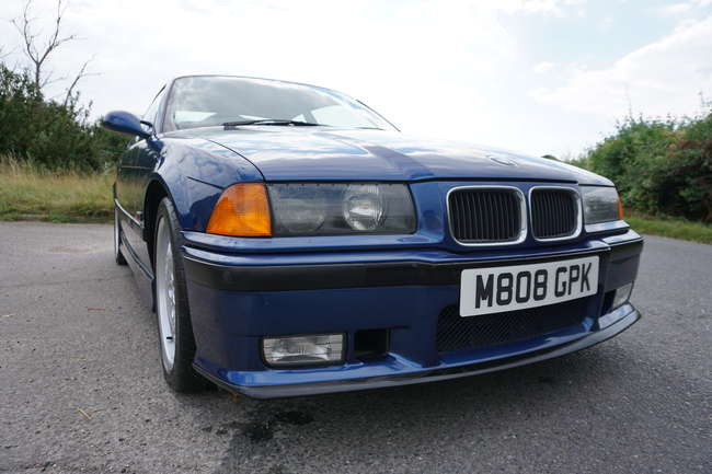 1994 BMW E36 M3 3.0-Sold