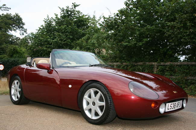 1993 TVR Griffith 500-Sold