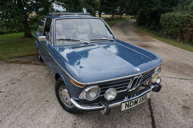 1972 BMW 2002 Touring-Sold