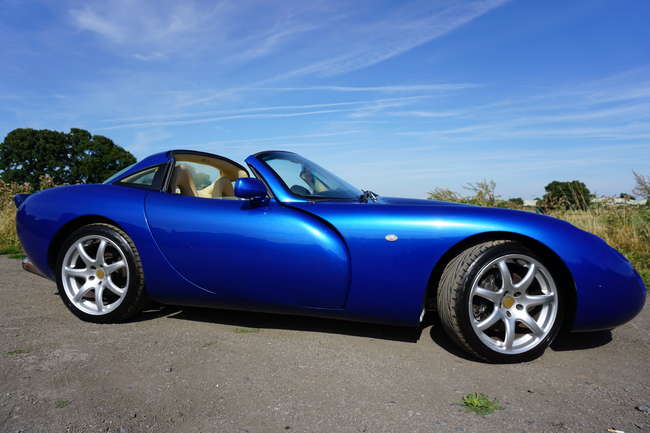 2001 TVR Tuscan 4.0 S-Sold