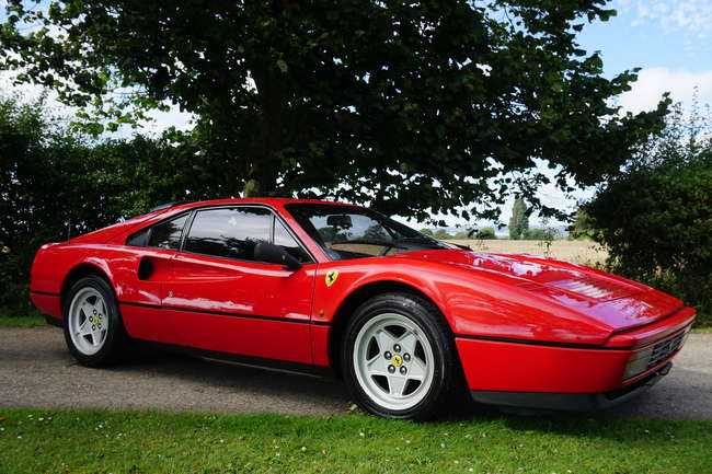 1986 Ferrari 328 GTB-Sold