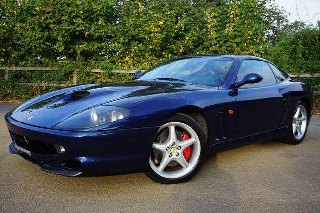 1998 Ferrari 550 Maranello-Sold
