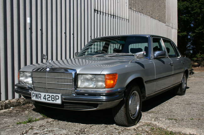 1976 Mercedes Benz W116 450 SEL-Sold