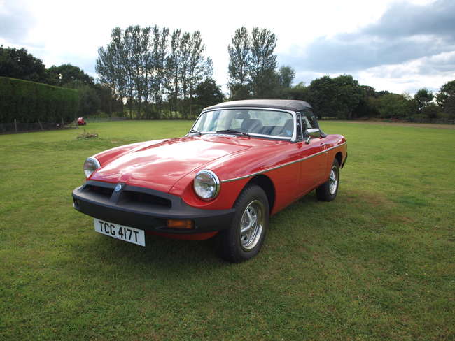 1979 MGB Roadster-Auction Lot