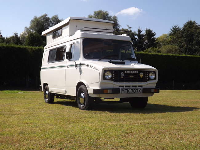 1982 Freight Rover Sherpa-Sold