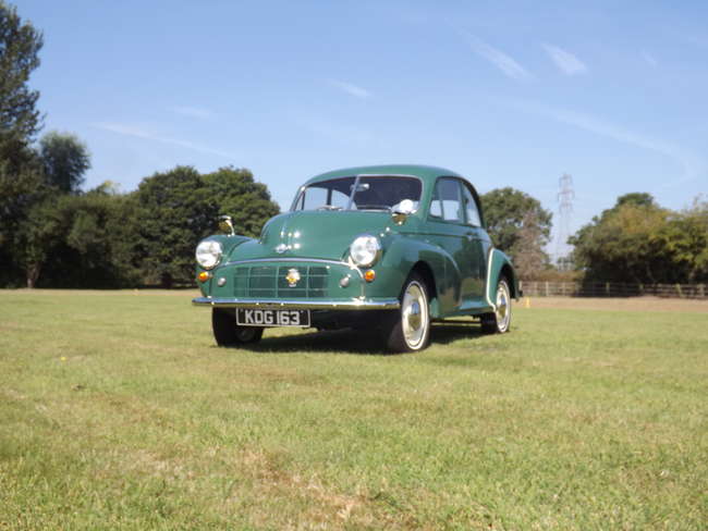 1951 Morris Minor-Auction Lot