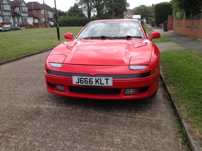 1991 Mitsubishi GTO CoupÃ©-Sold