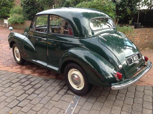 1955 Morris Minor Splitscreen-Auction Lot