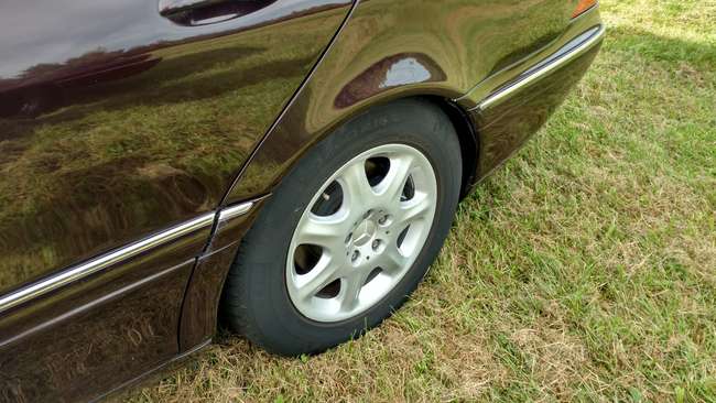 1999 Mercedes-Benz S500L -Sold