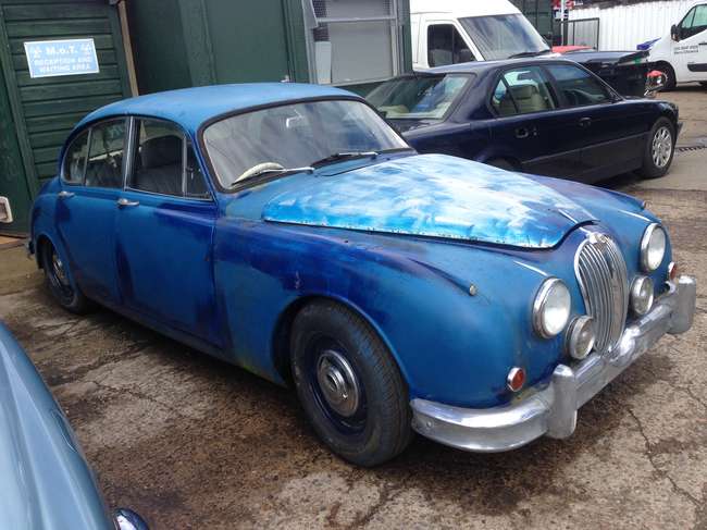 1962 Jaguar Mark II 2.4-Sold
