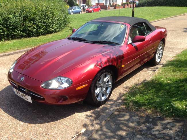 1997 Jaguar XK8 Convertible -Sold