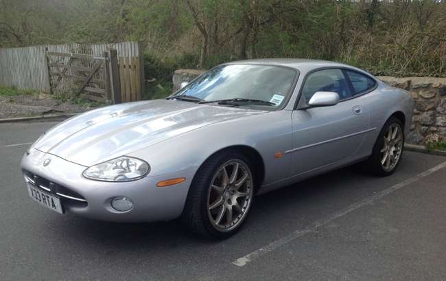 2002 Jaguar XK8-Sold