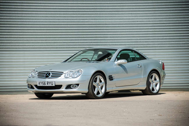 2006 Mercedes-Benz SL500-Sold