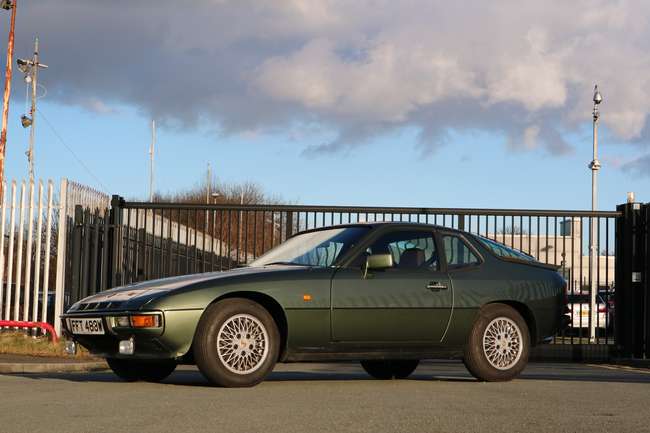1981 Porsche 924 Turbo-Sold
