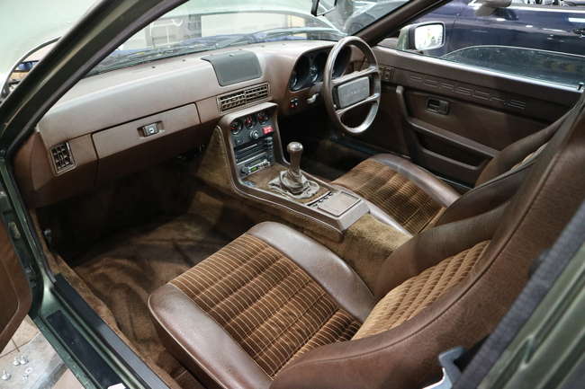 1981 Porsche 924 Turbo-Sold