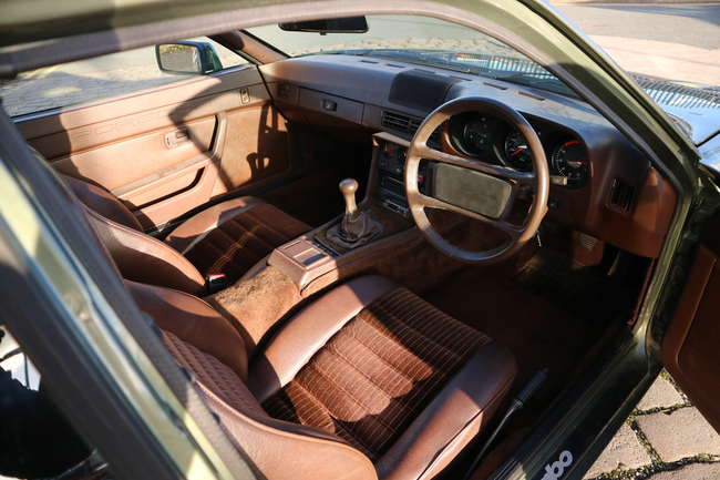 1981 Porsche 924 Turbo-Sold