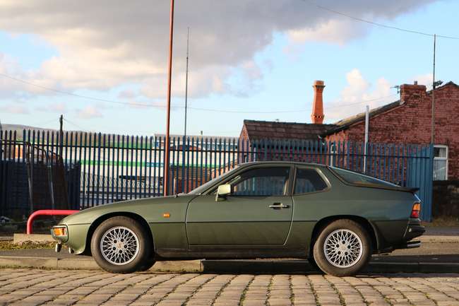 1981 Porsche 924 Turbo-Sold