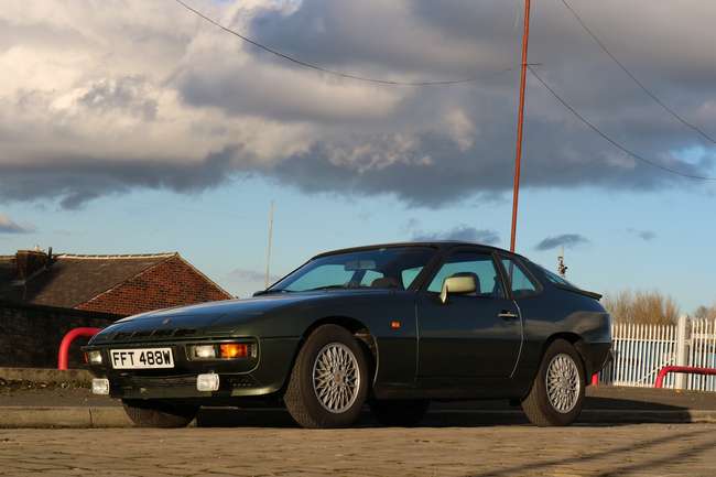 1981 Porsche 924 Turbo-Sold