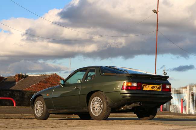 1981 Porsche 924 Turbo-Sold
