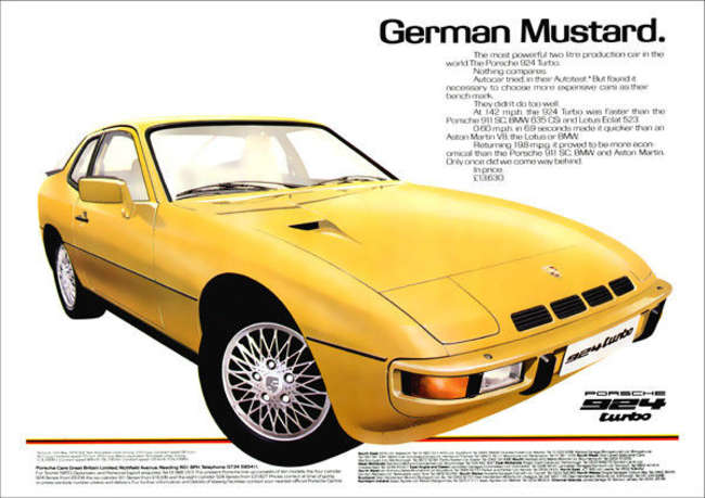 1981 Porsche 924 Turbo-Sold