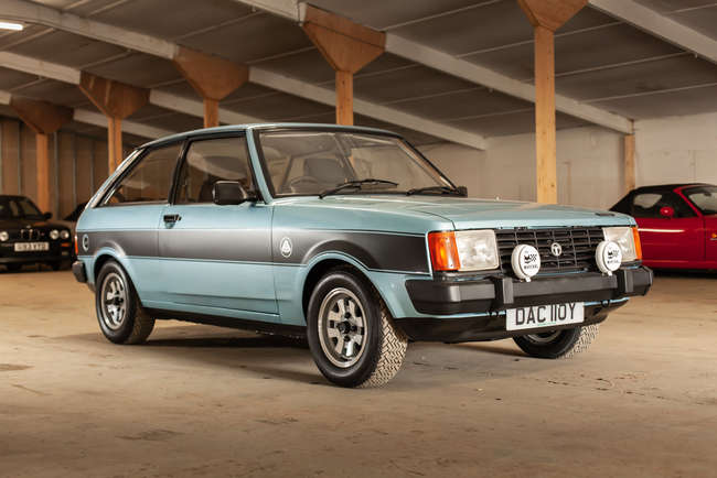 1983 Talbot Sunbeam Lotus S2-Sold